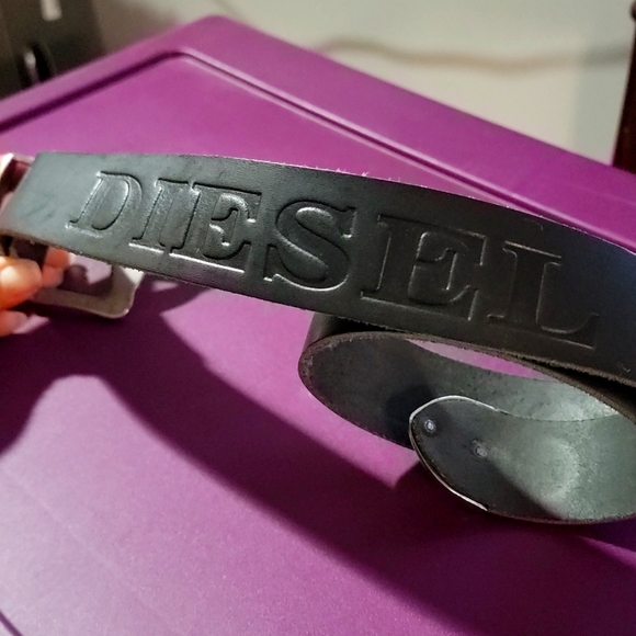 COPY - Leather diesel belt - Picture 1 of 7